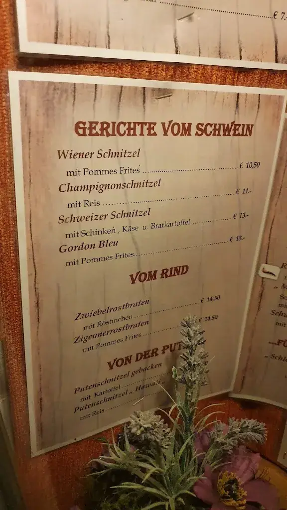 Menu_Schloss Dorfheim_Saalfelden am Steinernen Meer_image_1