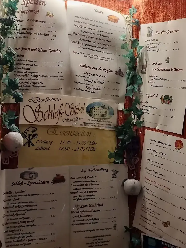 Menu_Schloss Dorfheim_Saalfelden am Steinernen Meer_image_2