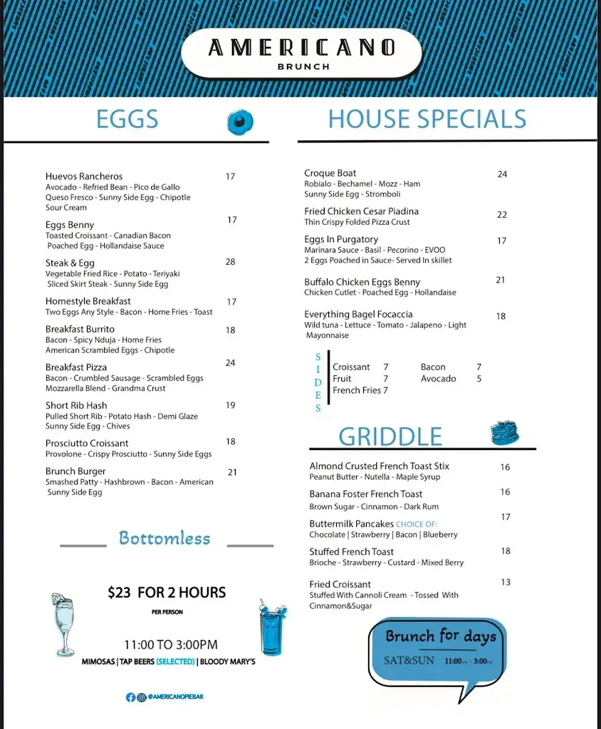 Menu_Americano Pie Bar_Oslip_immagine_1