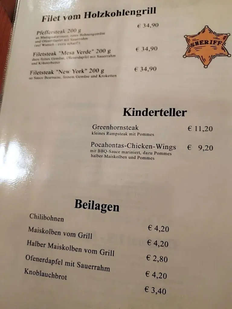 Menu_Steak House_Saalfelden am Steinernen Meer_image_2