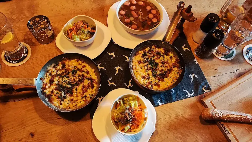 Menu_Berggasthof Biberg Berlis Hütte_Saalfelden am Steinernen Meer_image_6