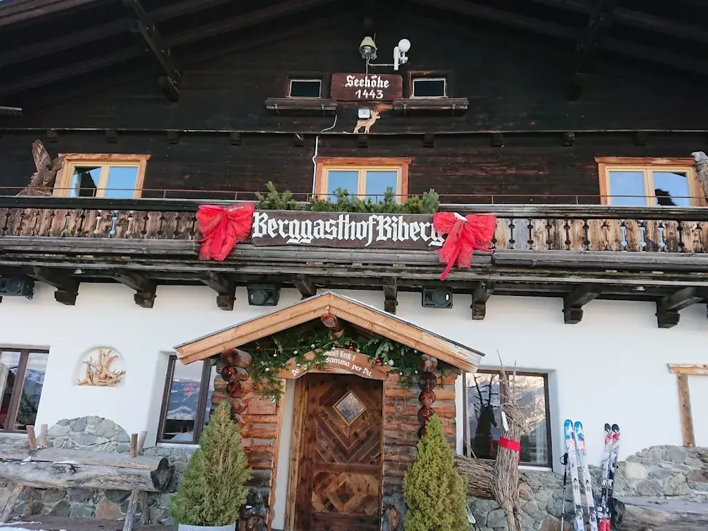 Berggasthof Biberg Berlis Hütte restaurant à Saalfelden am Steinernen Meer