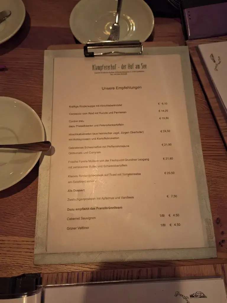 Menu_Klampfererhof_Saalfelden am Steinernen Meer_image_4