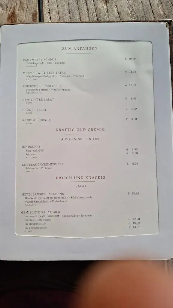 Menu_Restaurant Metzgerwirt_Sankt Veit im Pongau_image_2