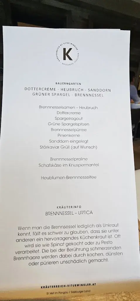 Menu_Kräuterreich by Vitus Winkler_Sankt Veit im Pongau_image_1