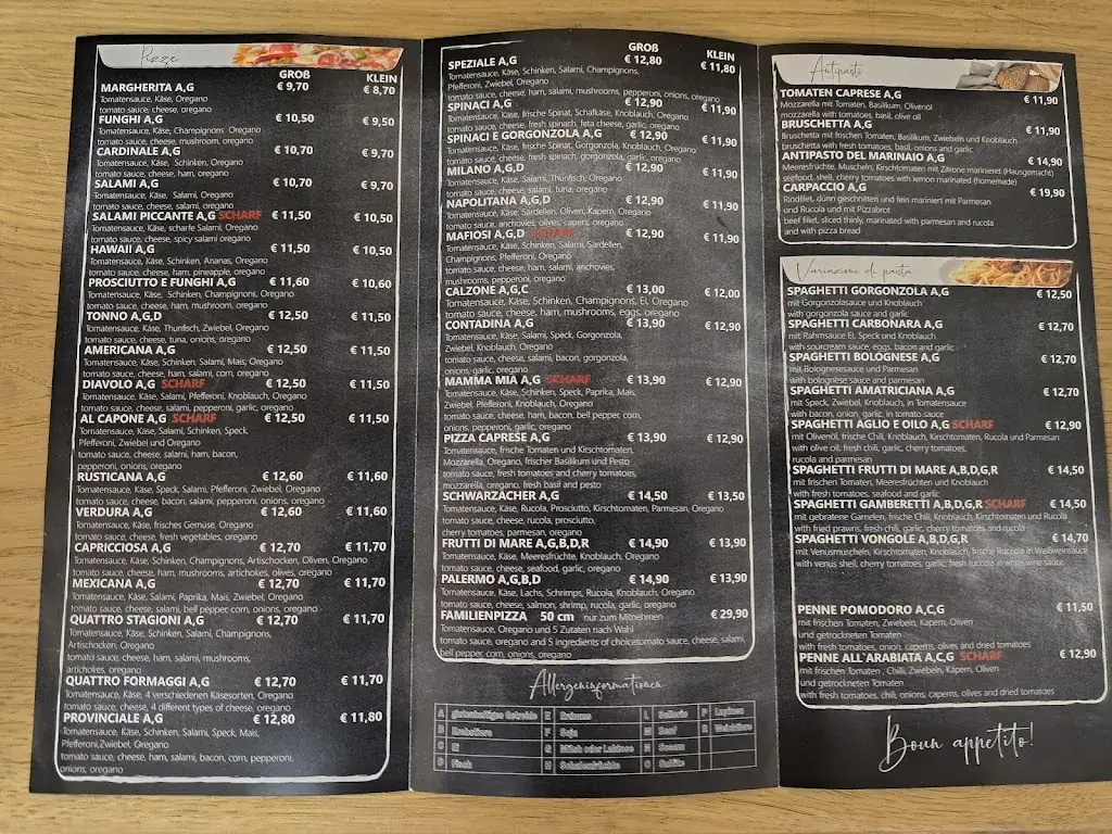 Menu_Palermo Pizzeria_Sankt Veit im Pongau_image_1