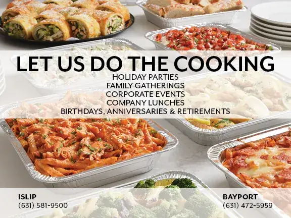 Menu_The Pizzeria of Islip_Oslip_immagine_1