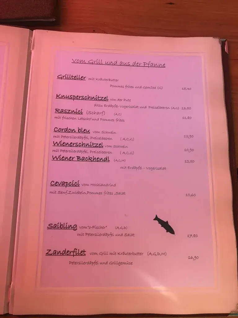 Menu_Fischtagginger Wirt_Seekirchen am Wallersee_immagine_1