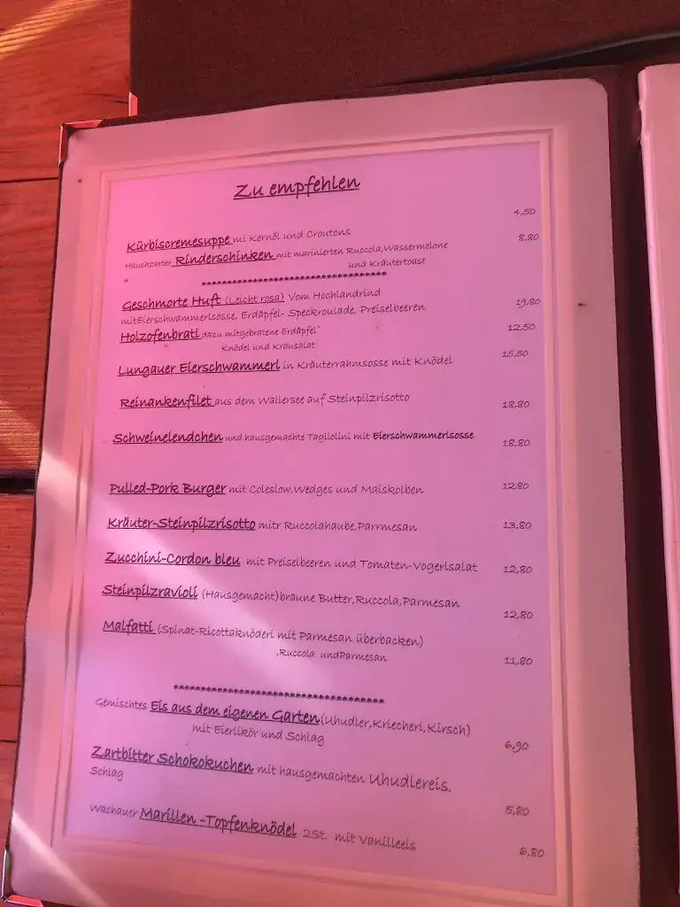 Menu_Fischtagginger Wirt_Seekirchen am Wallersee_immagine_2