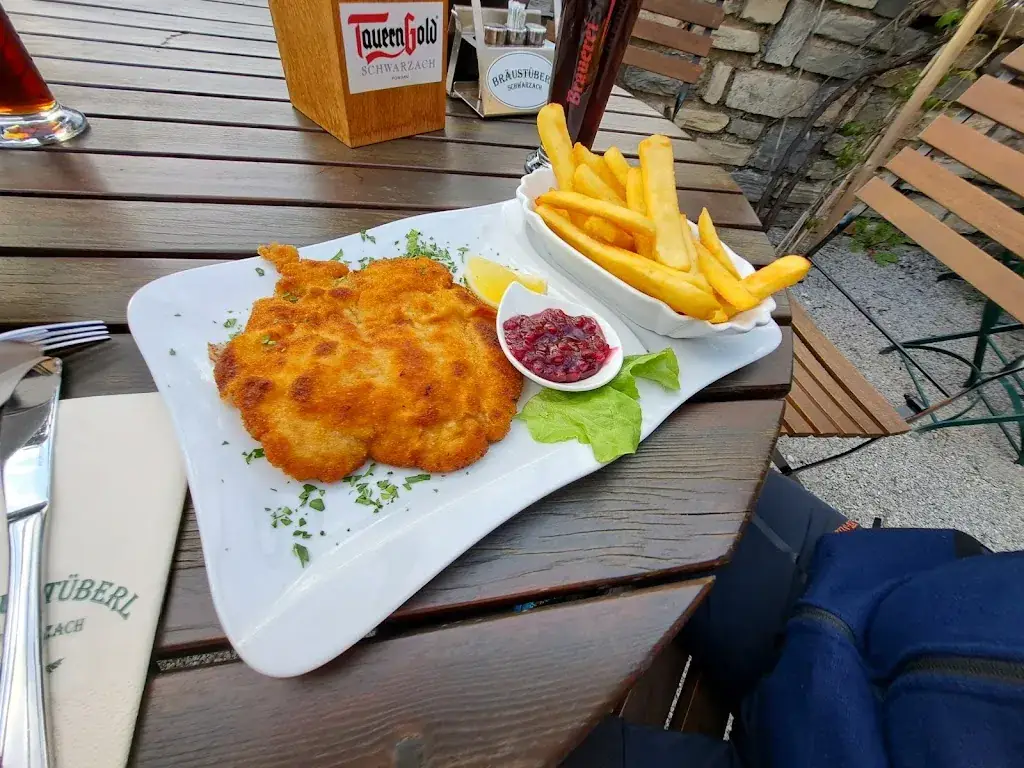 Menu_Bräustüberl Schwarzach_Schwarzach im Pongau_immagine_7