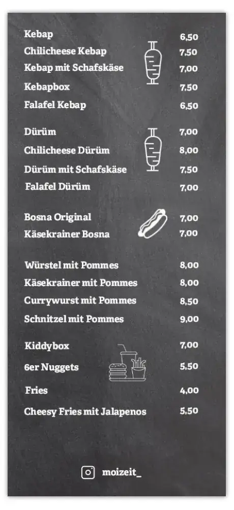 Menu_Moizeit_Schwarzach im Pongau_immagine_1