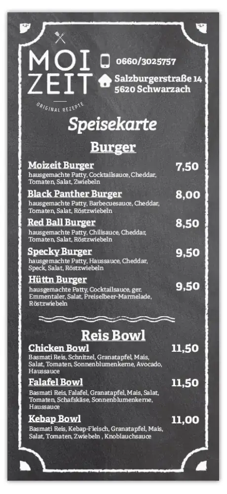 Menu_Moizeit_Schwarzach im Pongau_immagine_2