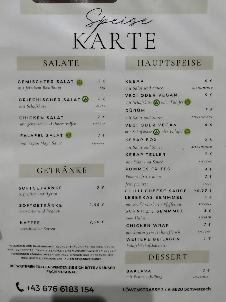 Menu_Dönerwerk_Schwarzach im Pongau_image_1