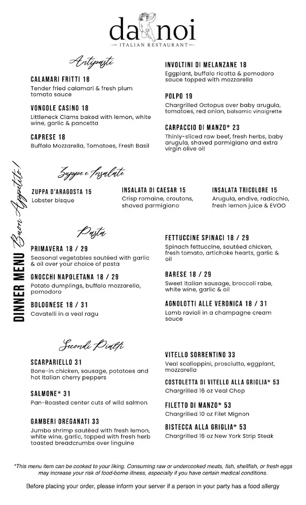Menu_Da Noi Italian Restaurant_Oslip_image_1