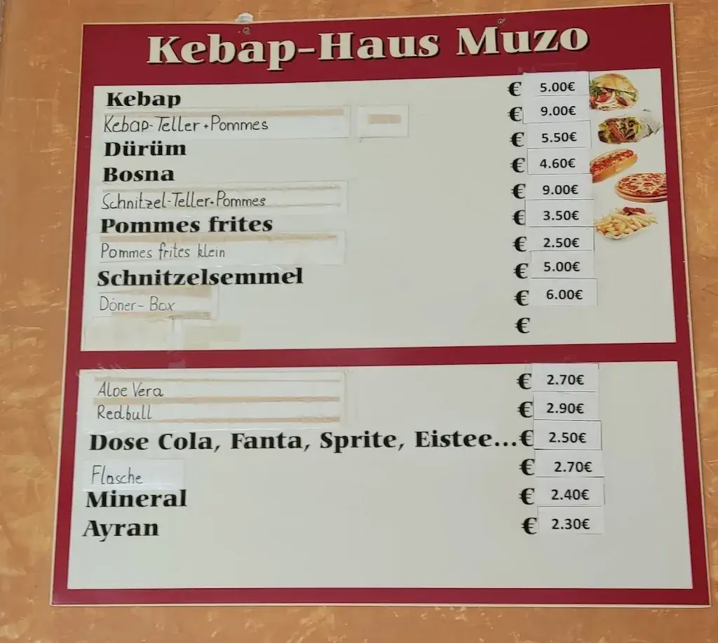 Kebab-Haus Muzo restaurant à Schwarzach im Pongau