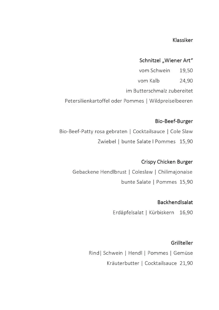 Menu_Hotel Gasthof Post_St. Martin of Tennengebirge_image_2