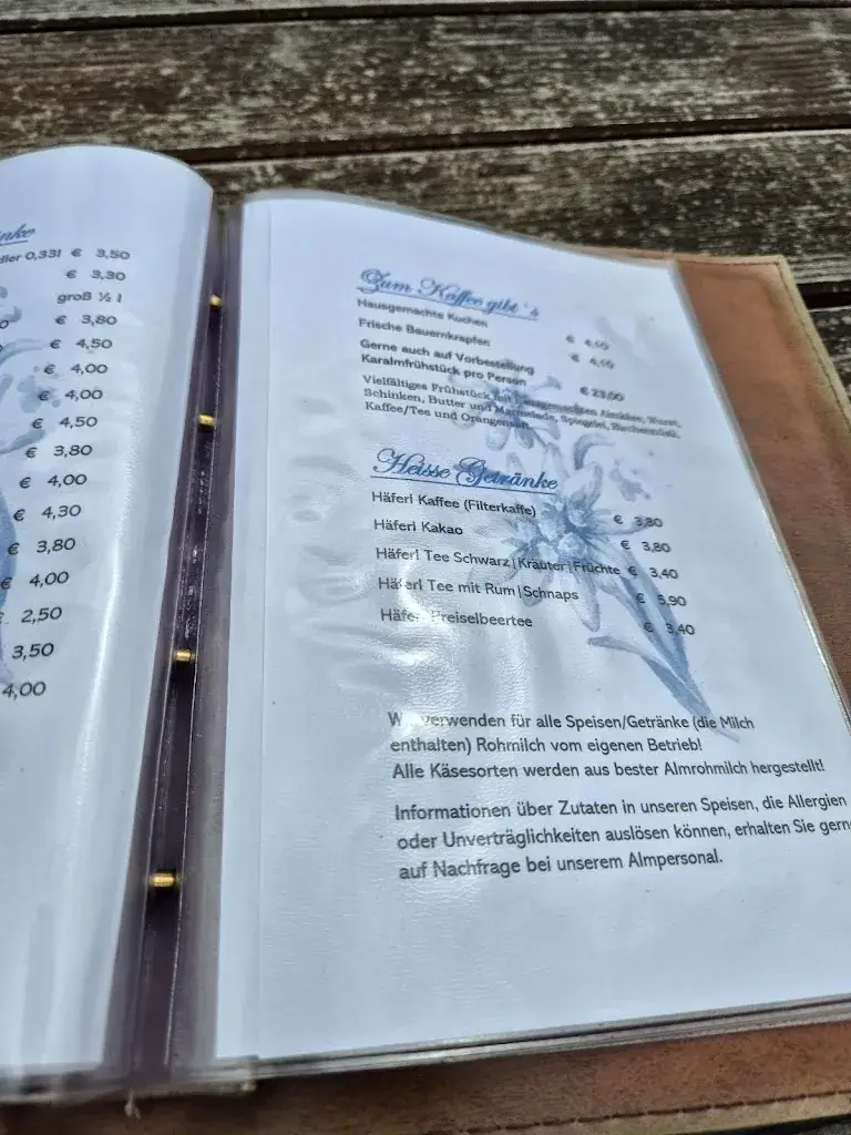 Menu_Karalm_St. Martin of Tennengebirge_image_4