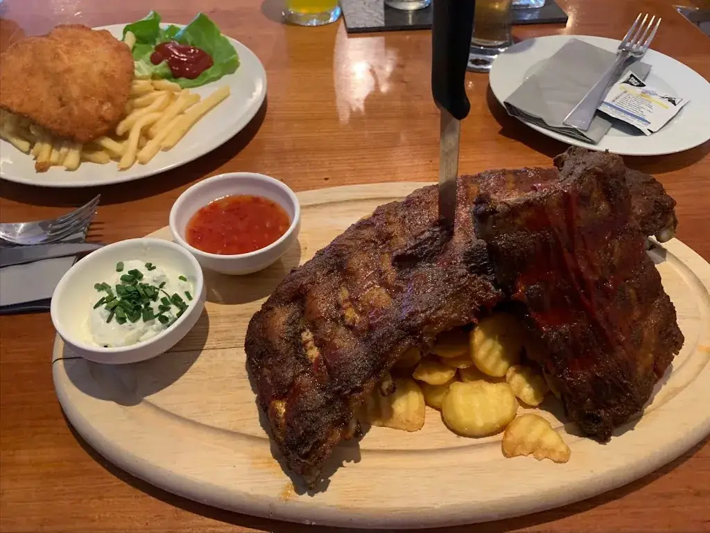 Menu_Restaurant Bar BQ - Harry's Bar_St. Martin of Tennengebirge_image_1