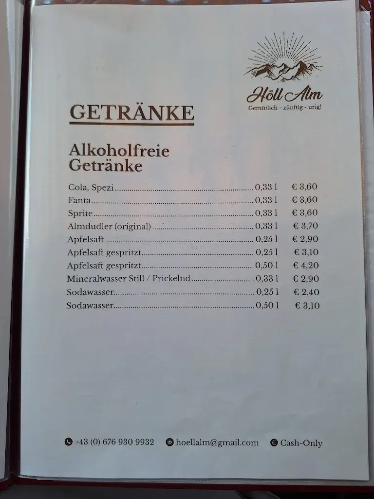 Menu_Höllalm_St. Martin of Tennengebirge_image_2
