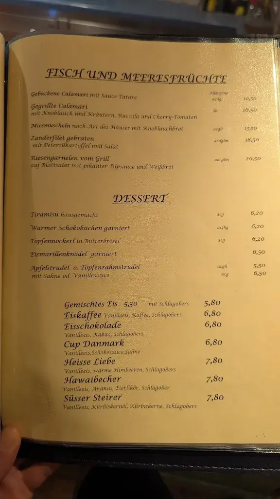 Menu_Pizzeria Da Moare_St. Martin of Tennengebirge_image_1