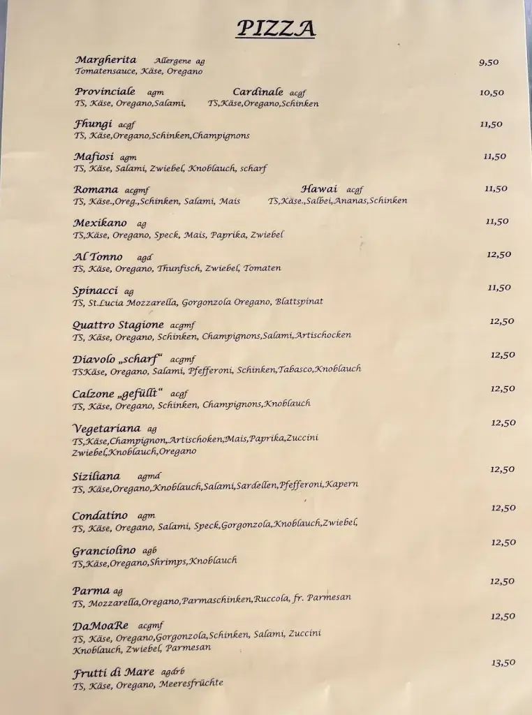 Menu_Pizzeria Da Moare_St. Martin of Tennengebirge_image_2