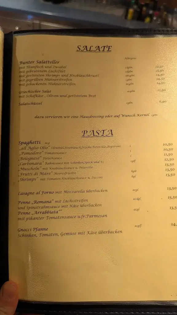 Menu_Pizzeria Da Moare_St. Martin of Tennengebirge_image_4