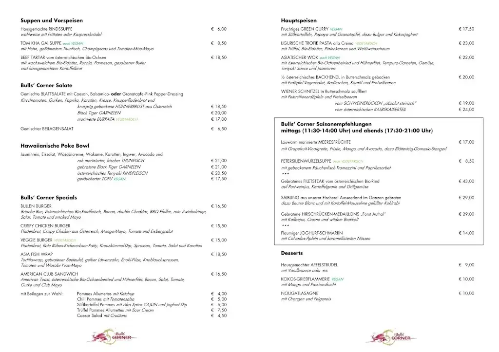 Menu_Bulls' Corner_Siezenheim_image_2