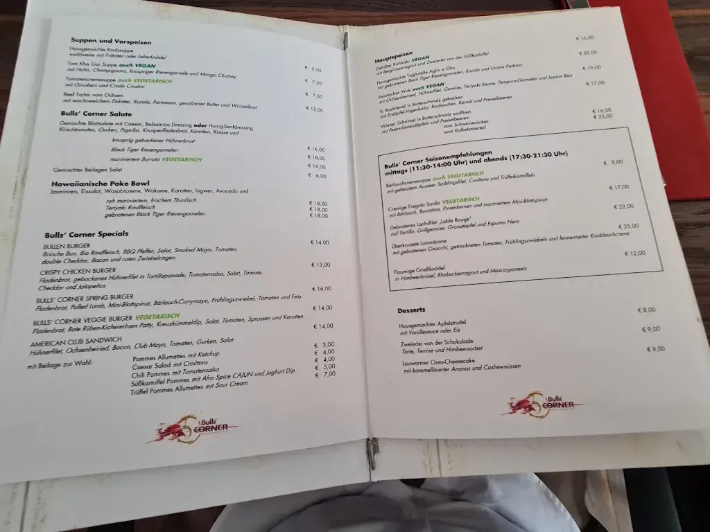 Menu_Bulls' Corner_Siezenheim_image_3