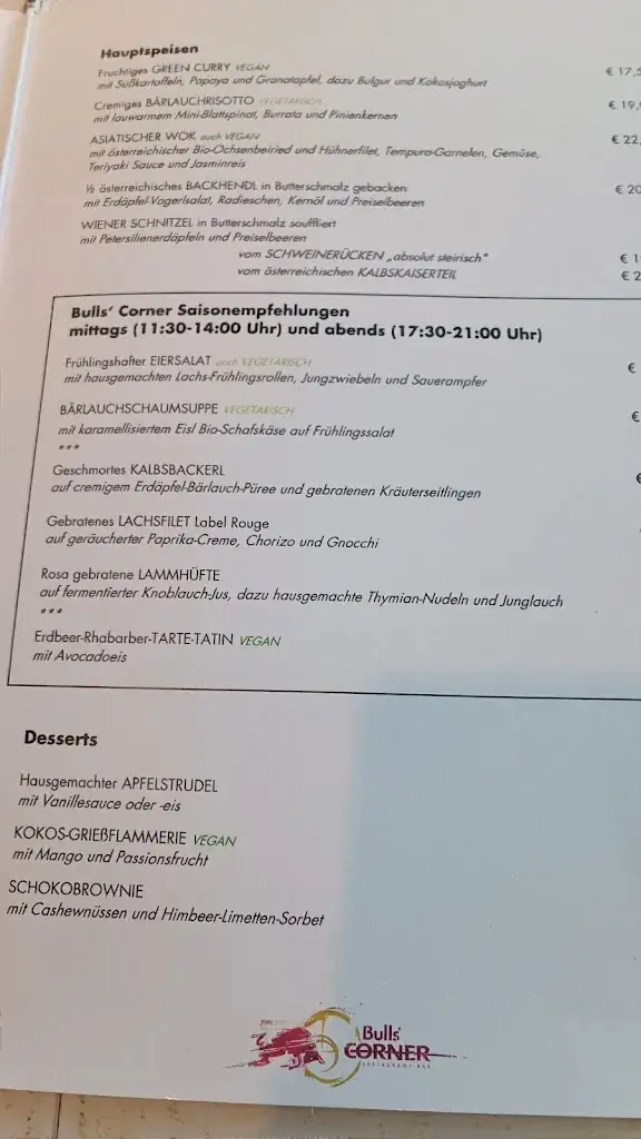 Menu_Bulls' Corner_Siezenheim_image_4
