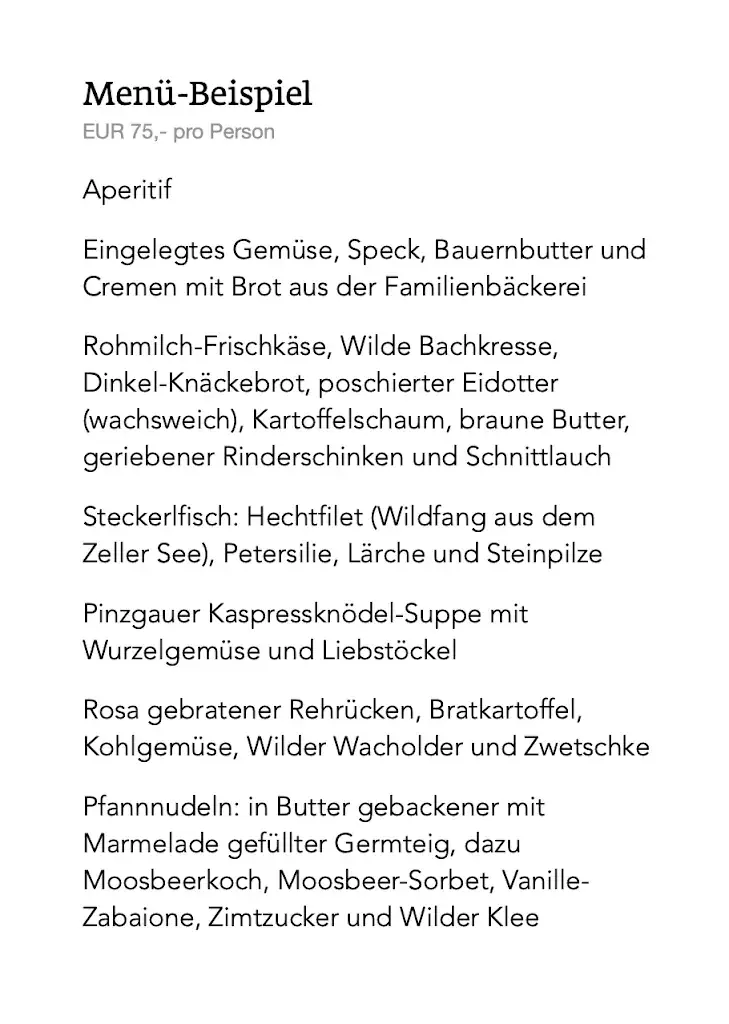 Menu_Rauchkuchl Theresia und Tobias Bacher im Schwaigerlehen - Berngarten_Stuhlfelden_image_1