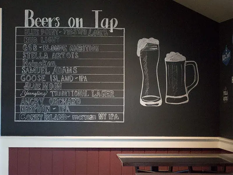 Menu_Riley Fibbers of East Islip_Oslip_image_2