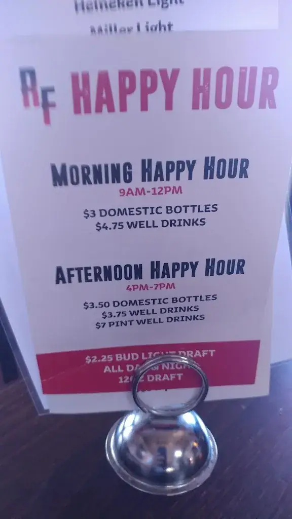 Menu_Riley Fibbers of East Islip_Oslip_image_4