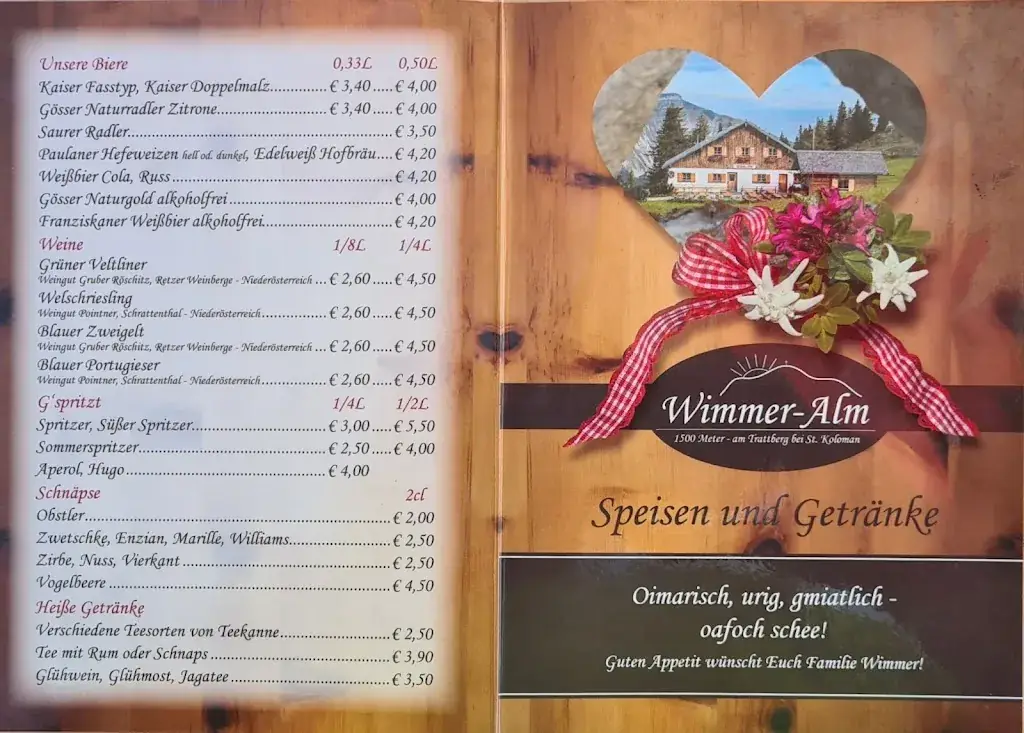 Menu_Wimmer-Alm_Taugl_immagine_3