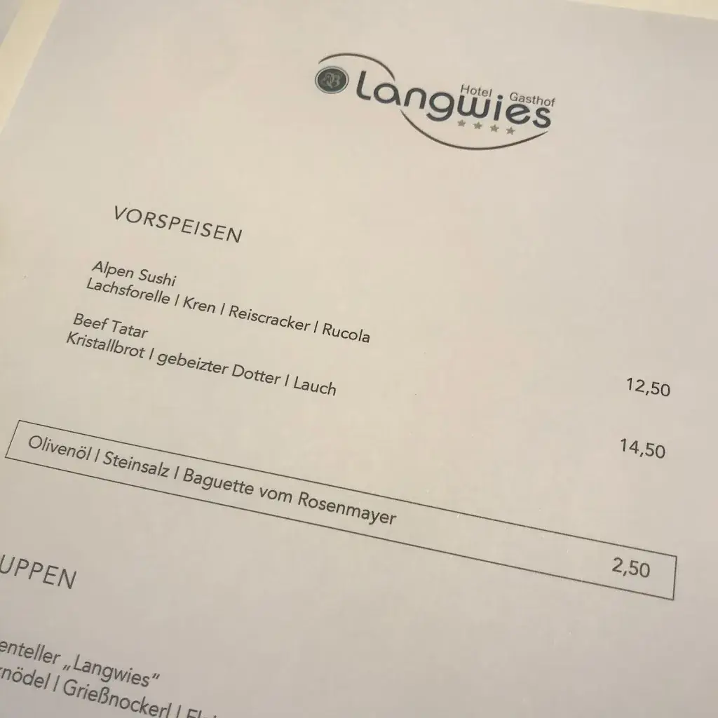 Menu_Restaurant Langwies_Taugl_immagine_3