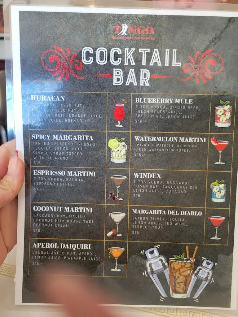 Menu_Tango Argentinian Steakhouse_Oslip_image_1