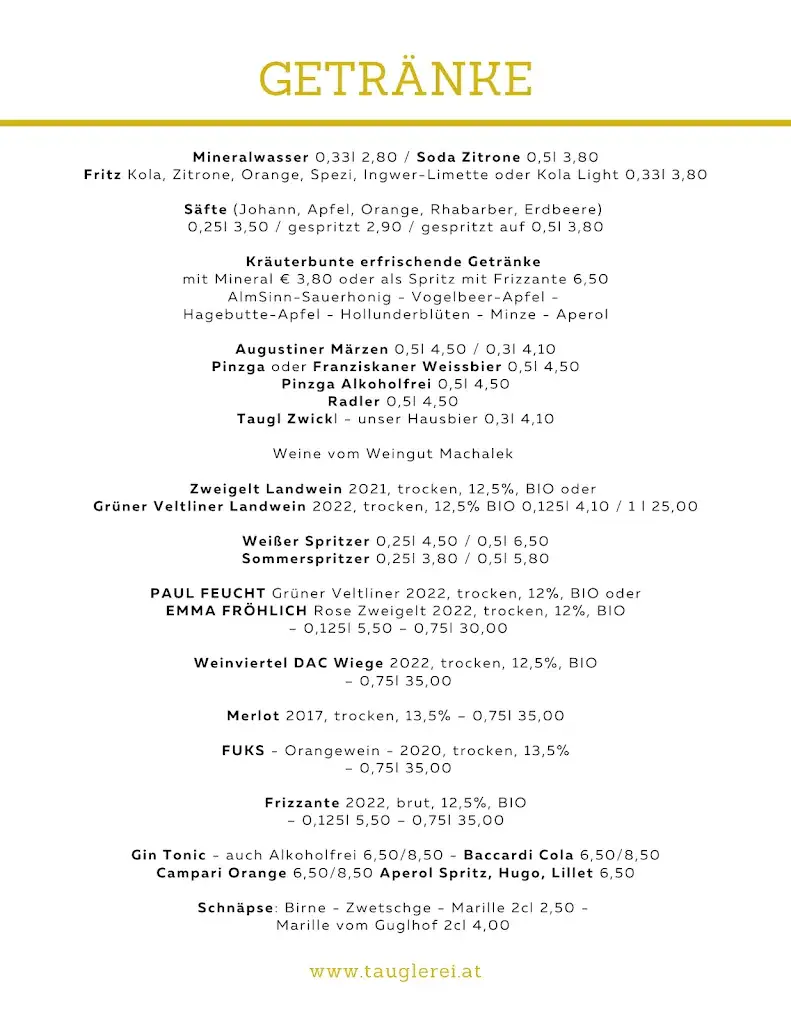 Menu_Tauglerei_Taugl_image_2