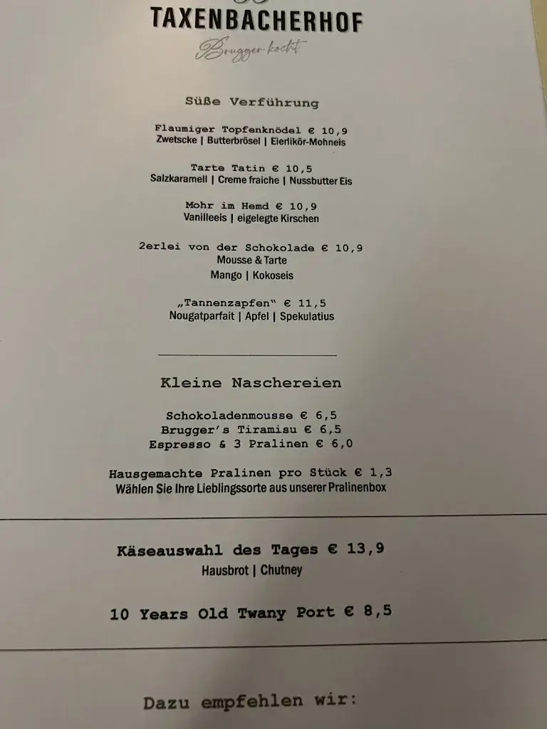 Menu_Taxenbacherhof_Taxenbach_image_2