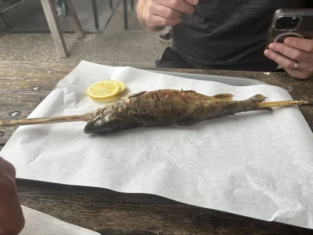 Mary Kaplan_Steckerlfisch Tomi_Seewalchen_review