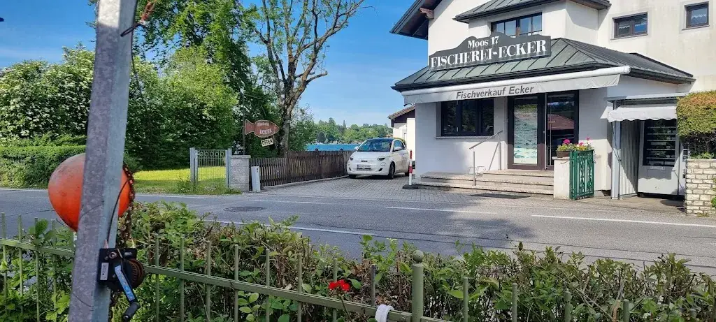 Steckerlfisch Tomi ristorante a Seewalchen