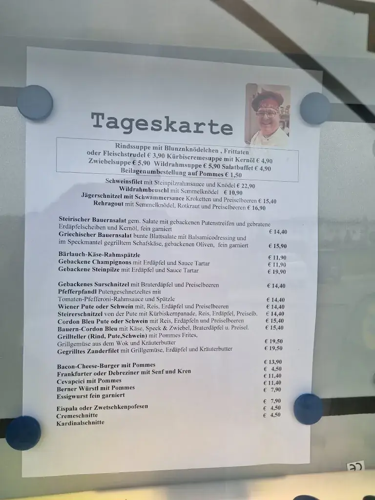 Menu_Wirt in der Rosenau_Seewalchen_immagine_1