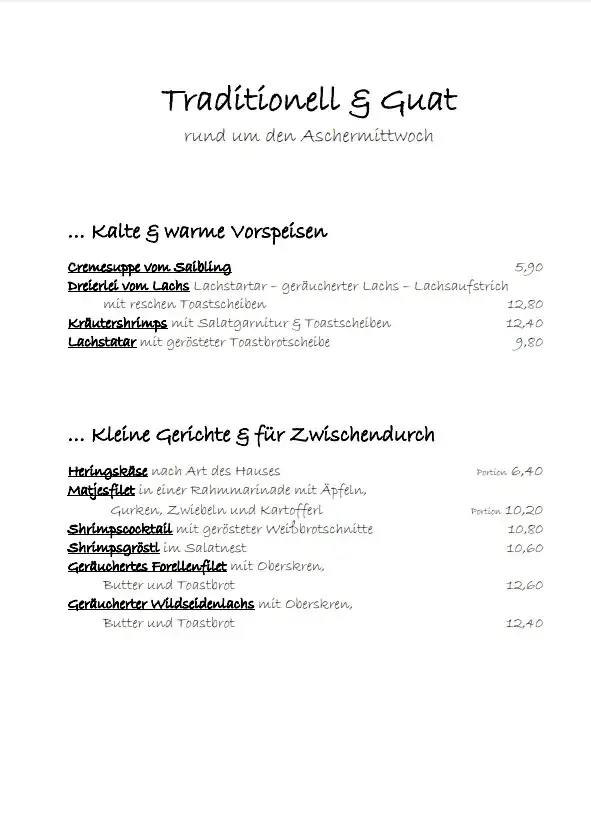 Menu_Restaurant Zenz'n Stub'n_Seewalchen_image_1