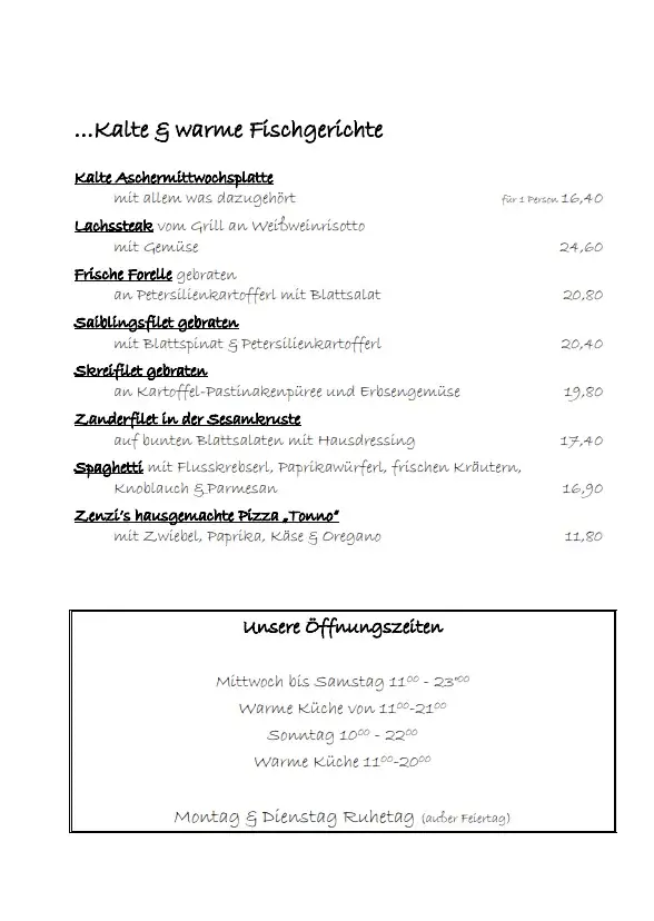 Menu_Restaurant Zenz'n Stub'n_Seewalchen_image_2