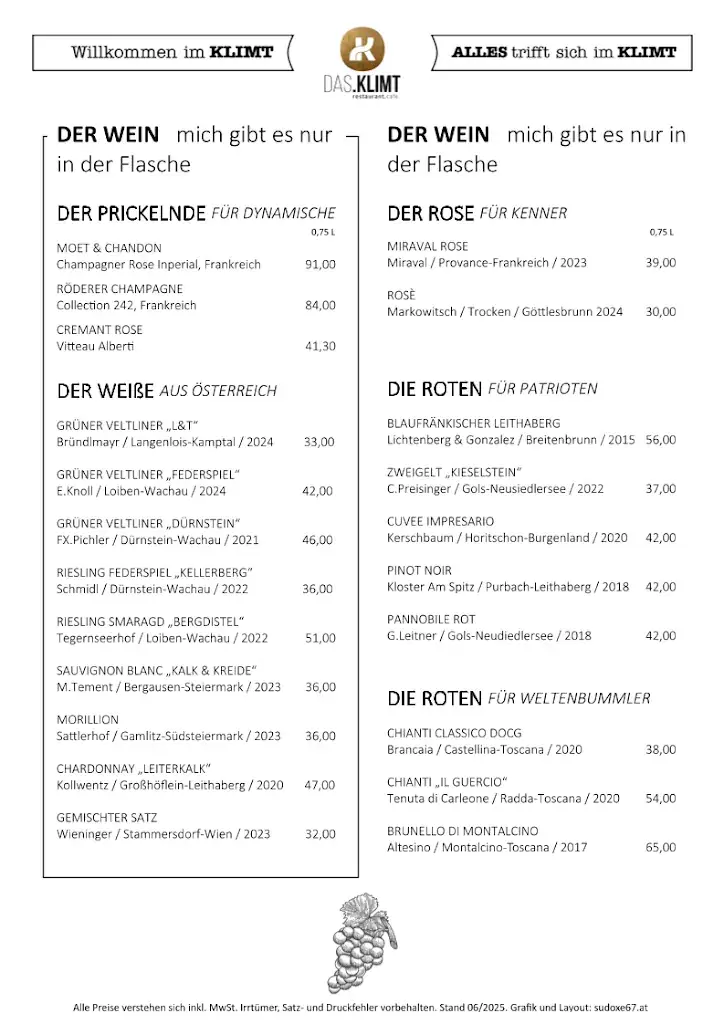 Menu_Das Klimt - Restaurant-Cafe_Seewalchen_image_2