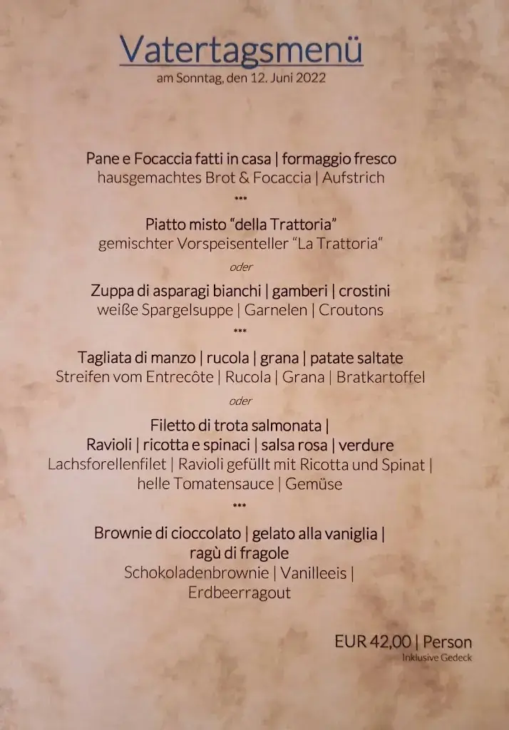 Menu_Restaurant La Trattoria_Seewalchen_image_3