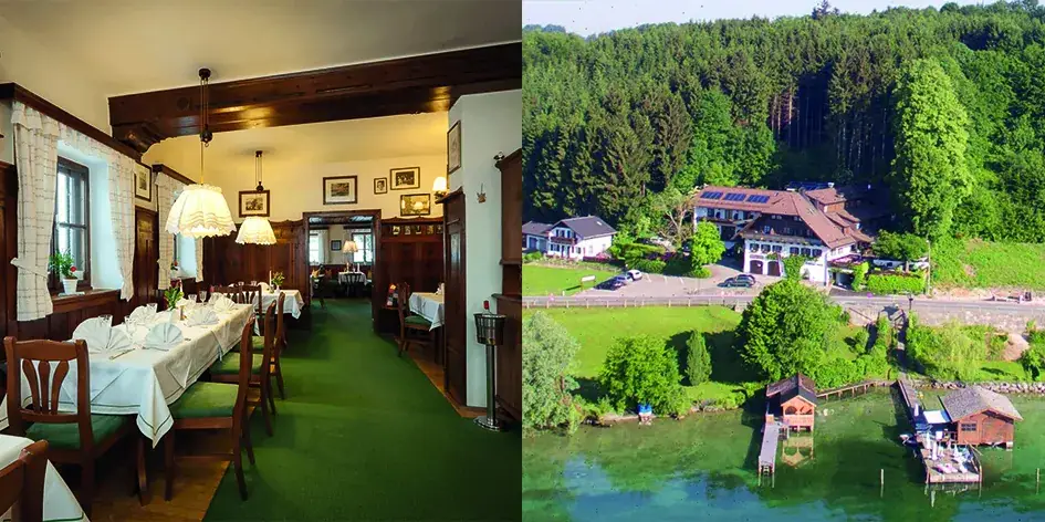 Hotel Litzlberger Keller ristorante a Seewalchen