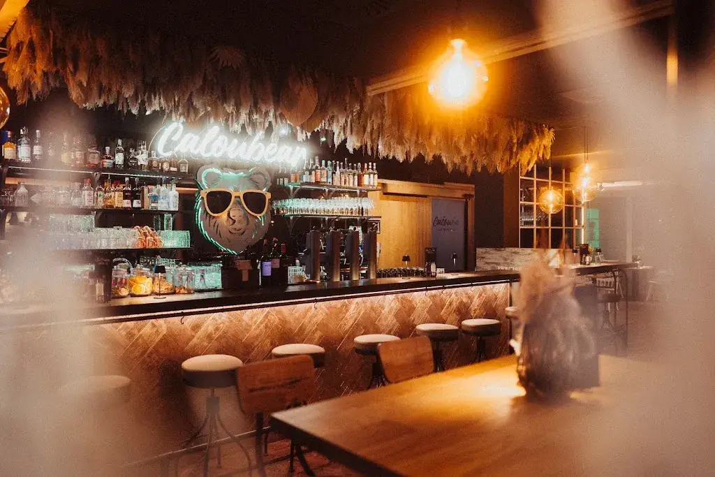 Calouba restaurant in Thalgau