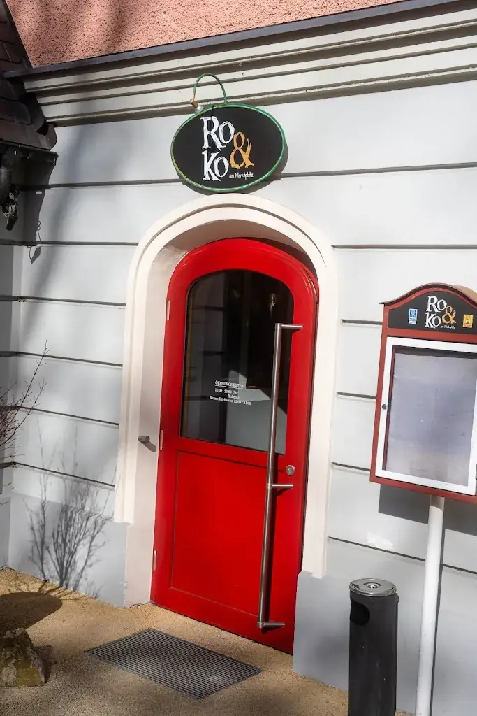 RO&KO am Marktplatz restaurant in Thalgau