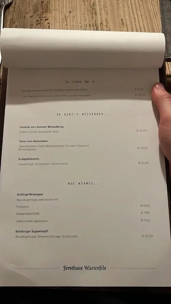 Menu_Forsthaus Wartenfels_Thalgau_image_2