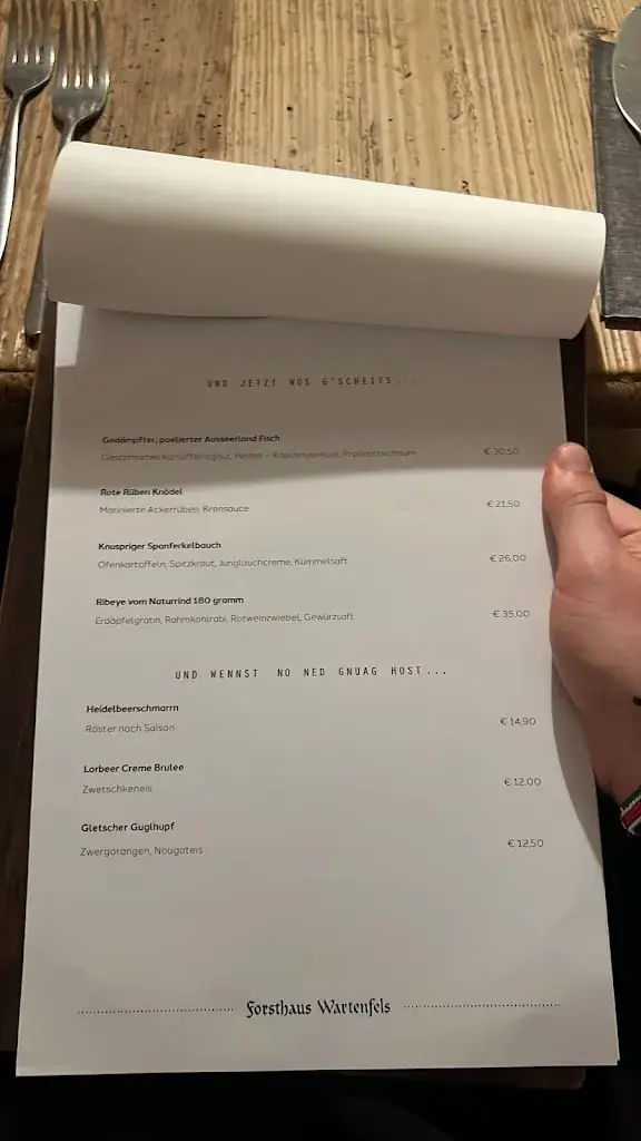Menu_Forsthaus Wartenfels_Thalgau_image_3