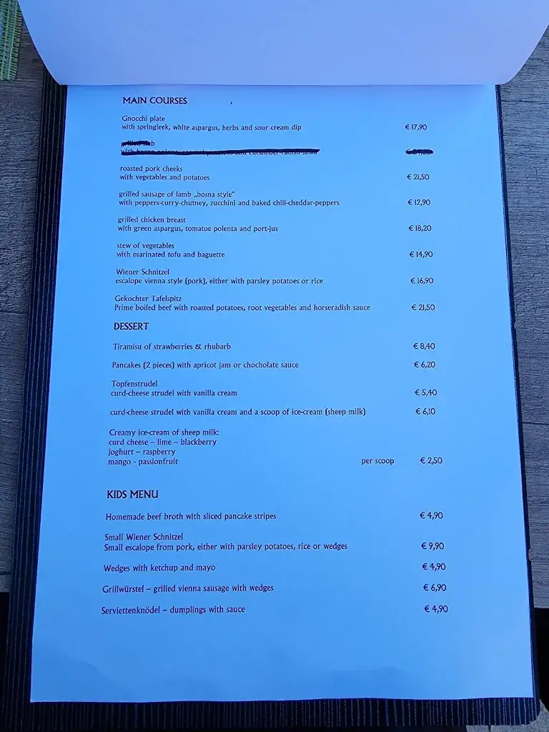 Menu_dasWIRTSHAUS - in der alten Post_Strobl_image_1